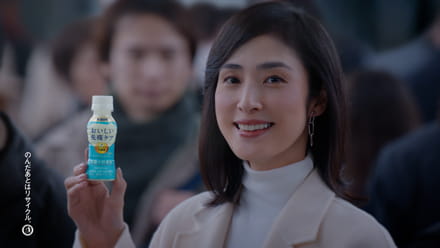 キリン　プラズマ乳酸菌「冬こそプラズマ乳酸菌」篇