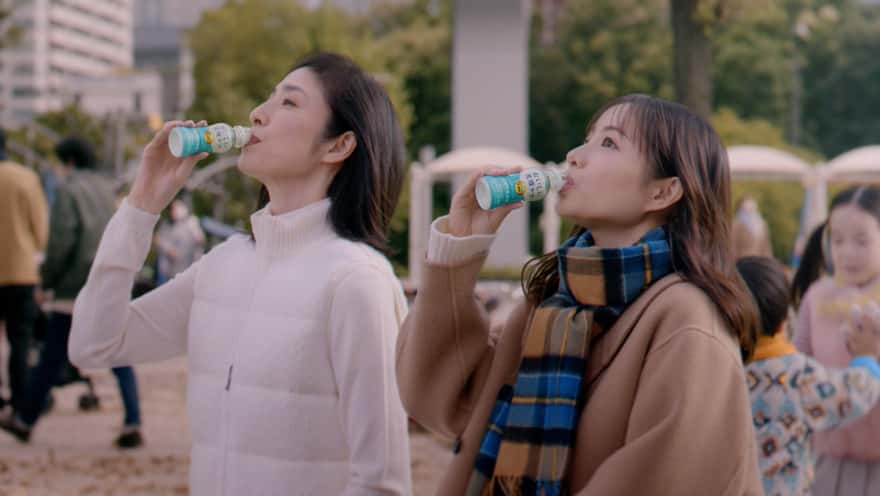 キリン おいしい免疫ケア「夏の健康対策」篇 30秒