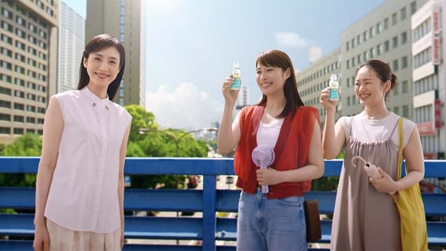 キリン おいしい免疫ケア「夏の健康対策」篇 30秒